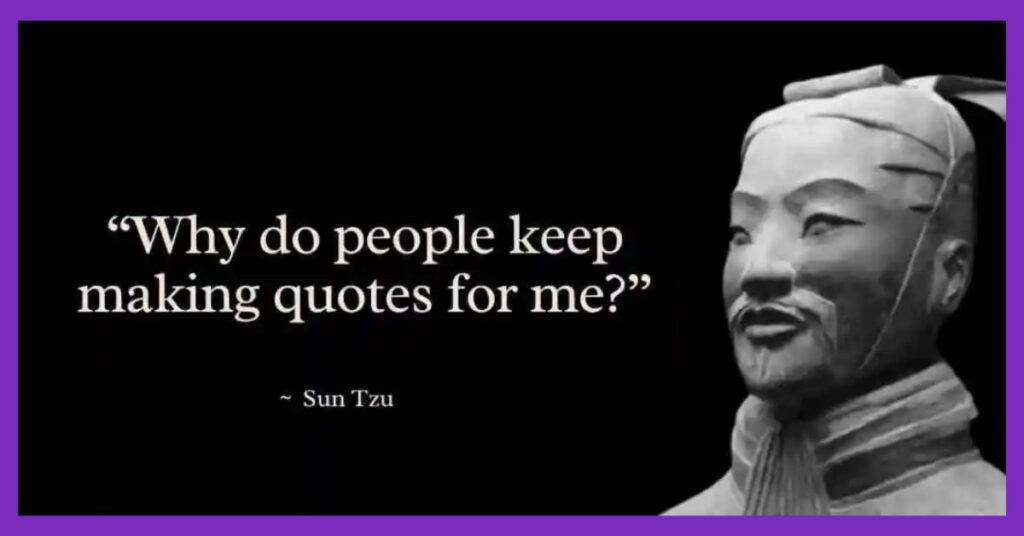 Amazing Sun Tzu Quotes