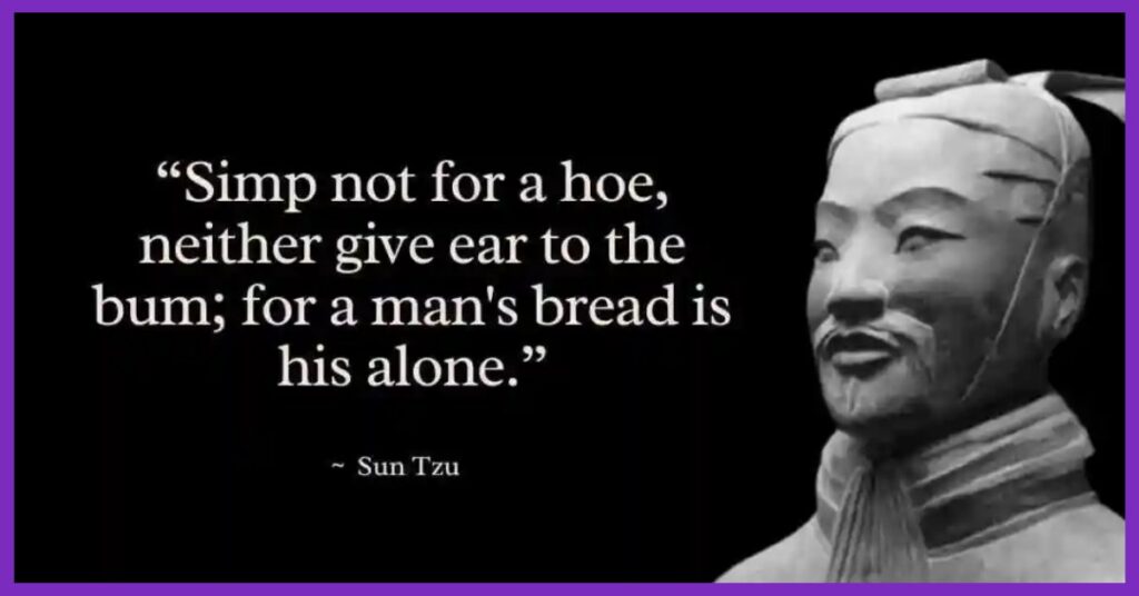 Sun Tzu Quotes on Alone Life