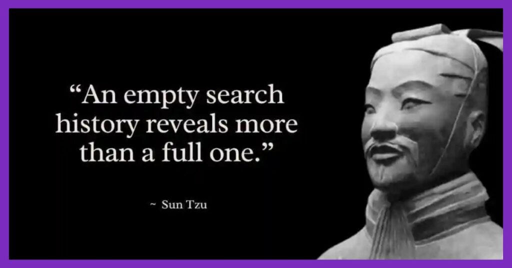 Sun Tzu Quotes on History