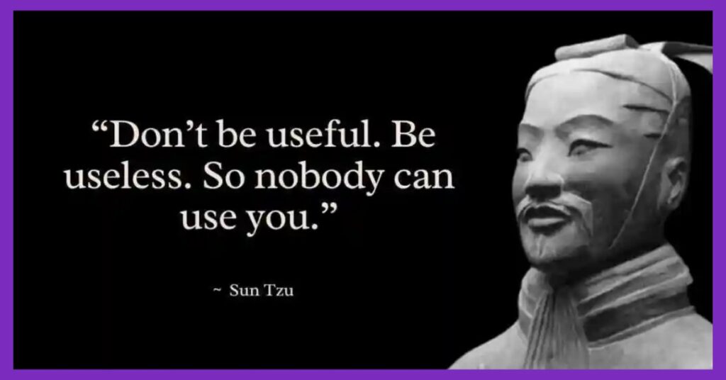 Sun Tzu Quotes on Useful