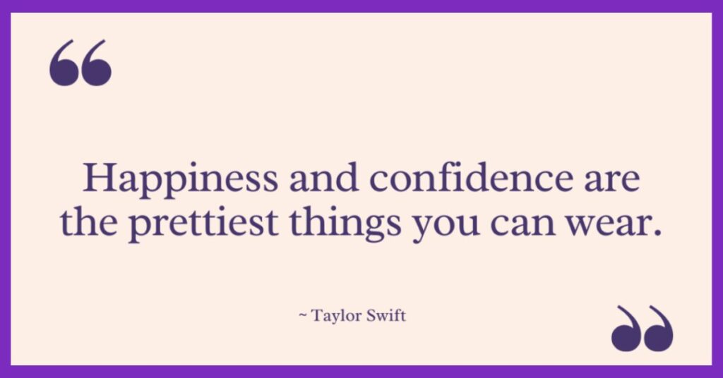 Taylor Swift's Quotes About Happiness