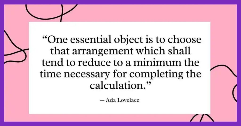 Ada Lovelace Famous Quotes