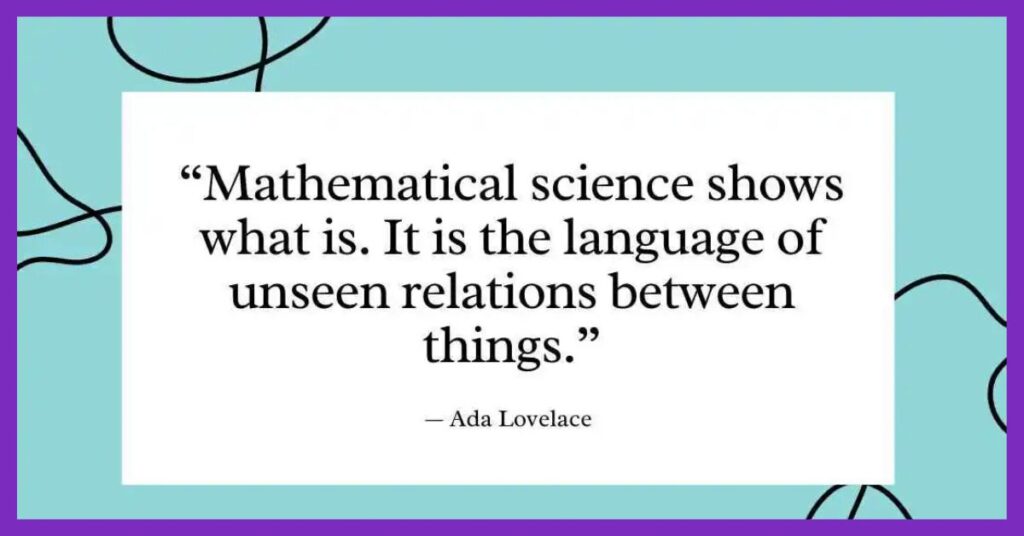 Ada Lovelace Math Quotes