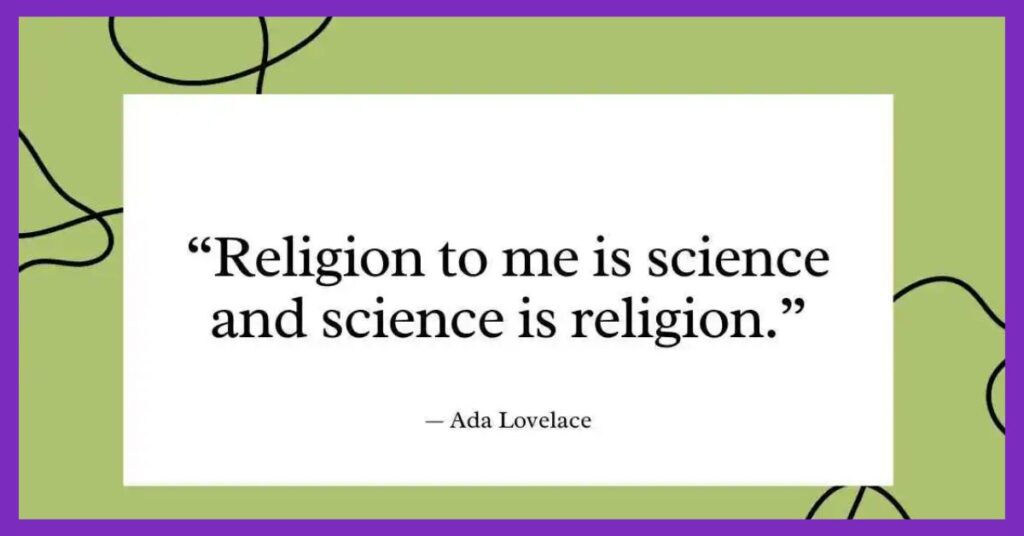 Ada Lovelace Science Quotes