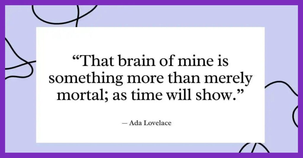 Amazing Ada Lovelace Quotes