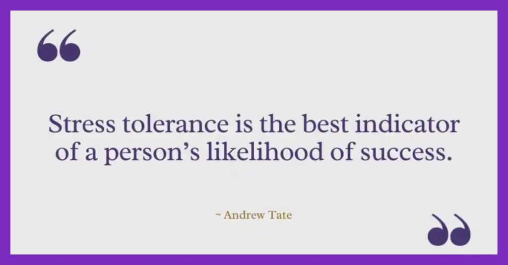 Andrew Tate's Quotes on Success