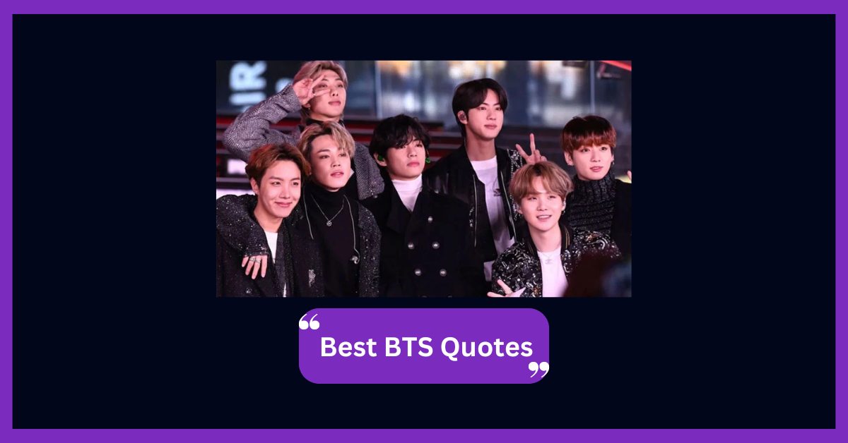 Best BTS Quote