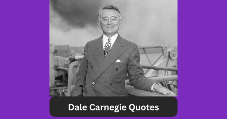 Dale Carnegie Quotes