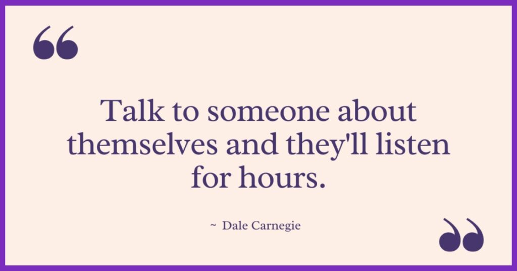 Dale Carnegie Quotes on Communication