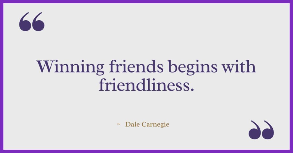 Dale Carnegie Quotes on Relationships