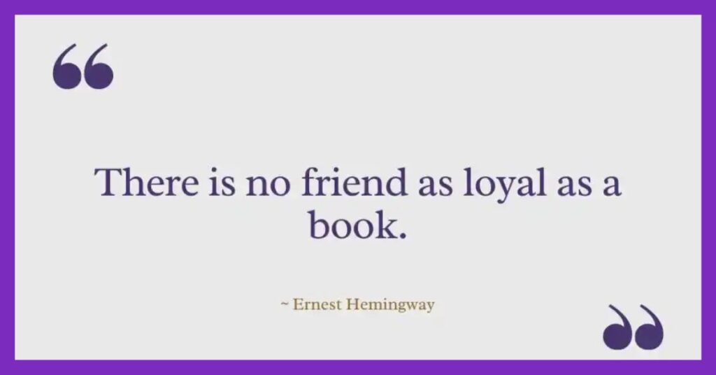 Ernest Hemingway Quotes About Friendship