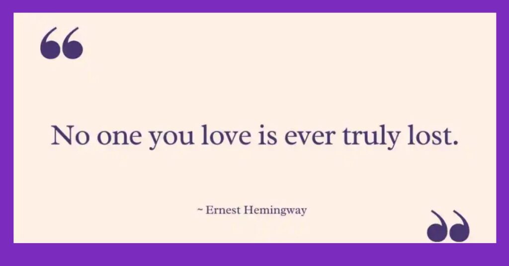 Ernest Hemingway Quotes About Love