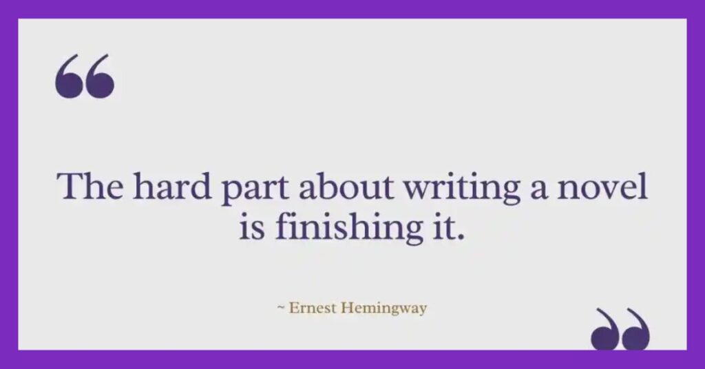 Ernest Hemingway Quotes About Writing