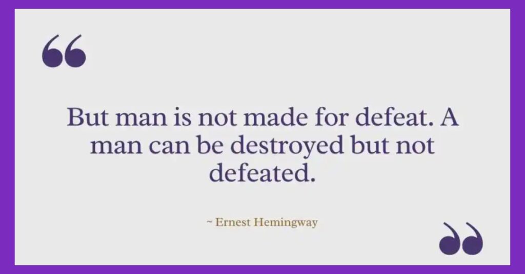 Famous Ernest Hemingway Quotes