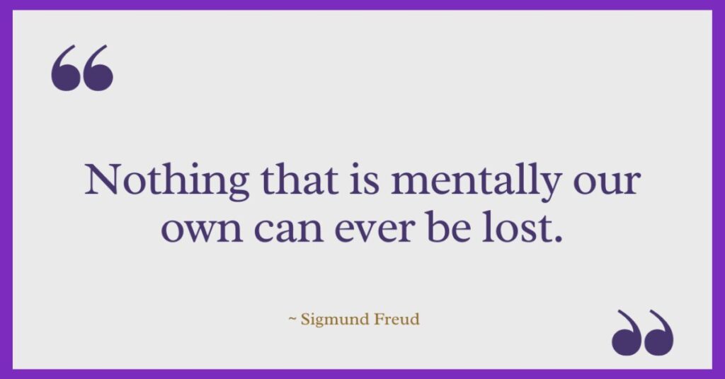 Famous Sigmund Freud Quotes