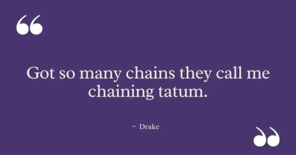 Funny Drake Quotes Lyrics