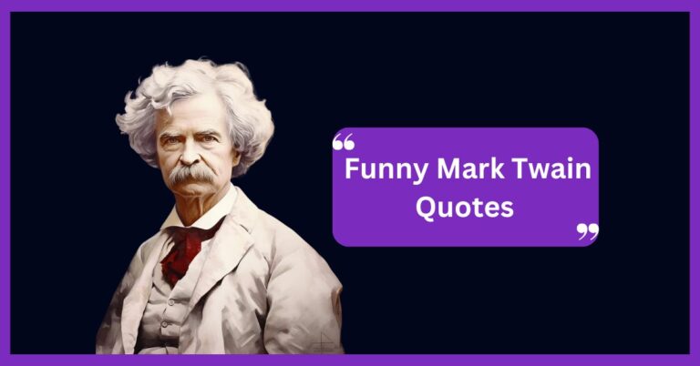 Funny Mark Twain Quotes