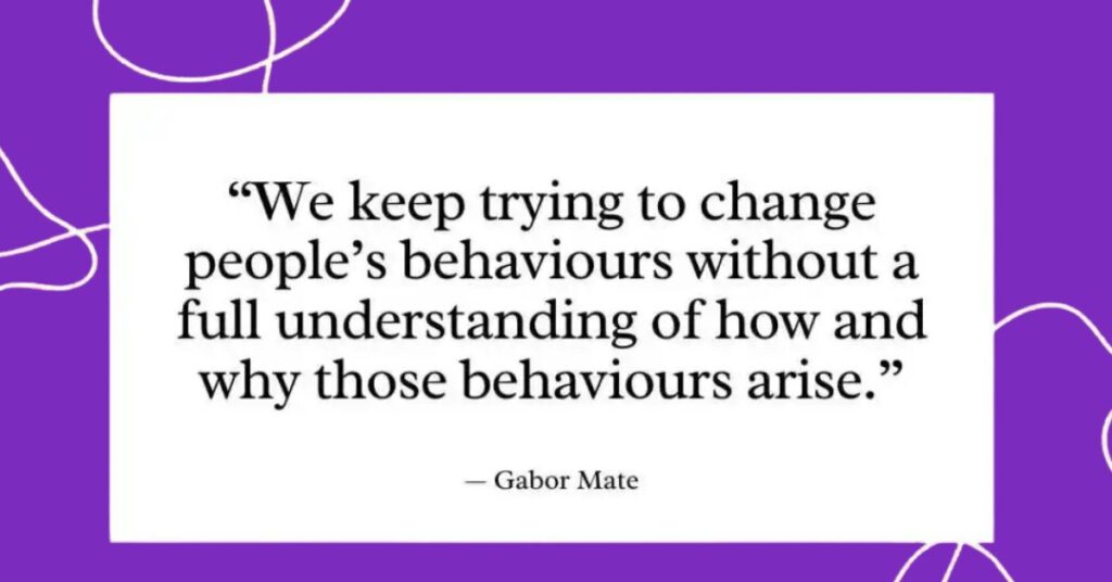 Gabor Mate Quotes on Society