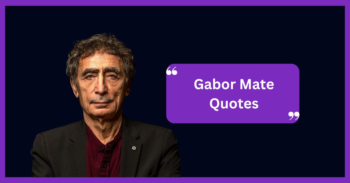 Gabor Mate Quotes