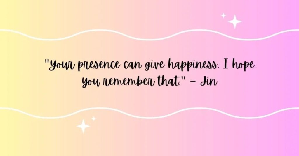 Happiness BTS Quotes