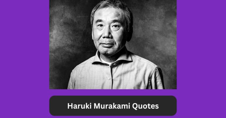 Haruki Murakami Quotes