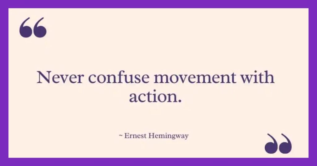 Inspirational Ernest Hemingway Quotes About Success