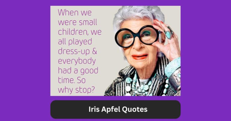 Iris Apfel Quotes