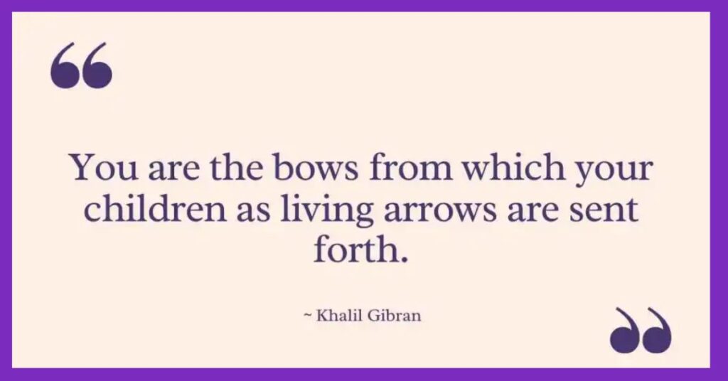 Khalil Gibran Quotes on Children