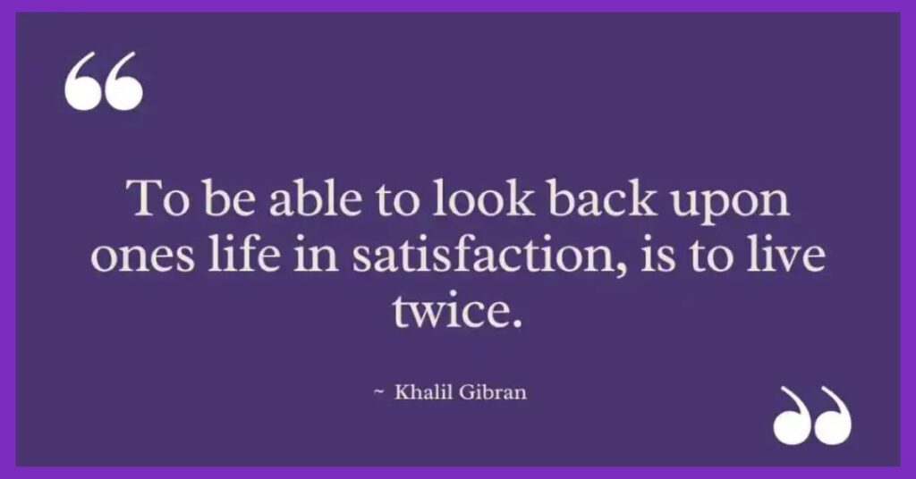 Khalil Gibran Quotes on Life