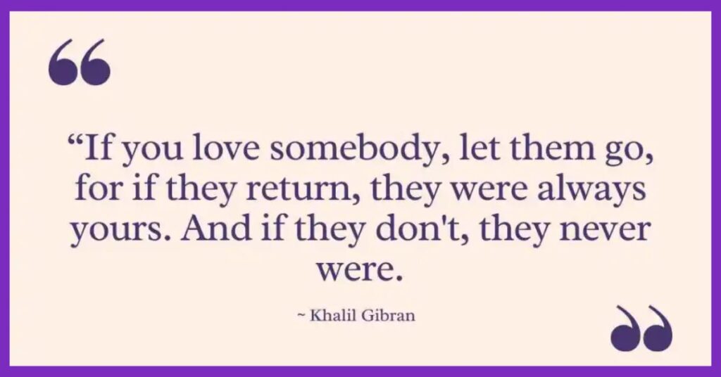 Khalil Gibran Quotes on Love