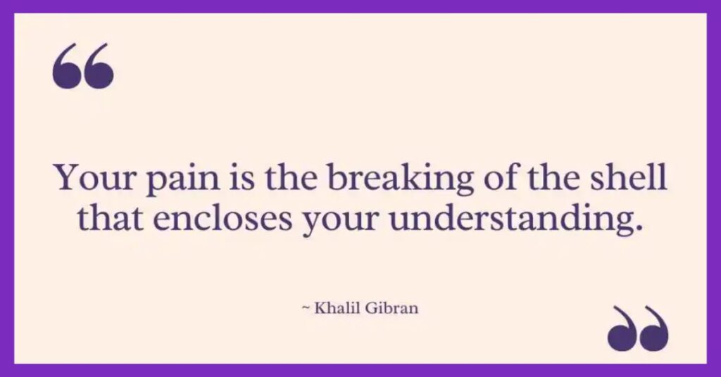 Khalil Gibran Quotes on Strength