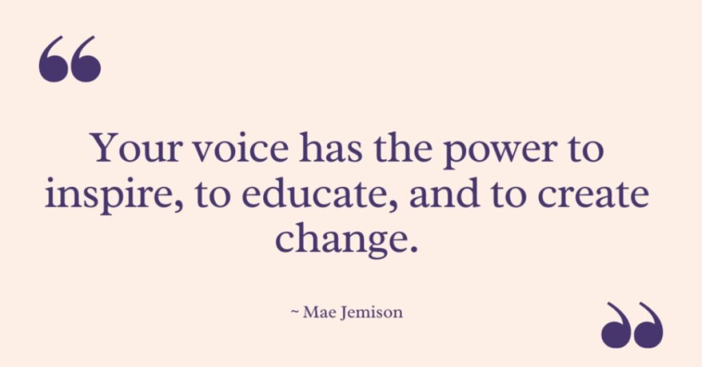 Mae Jemison Quotes on Education