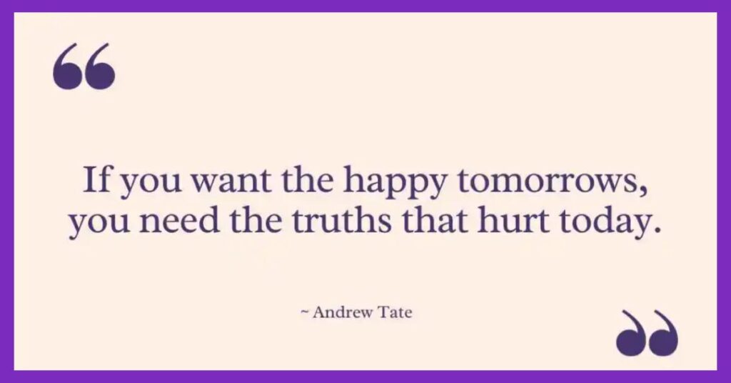 Motivational Andrew Tate Quotes