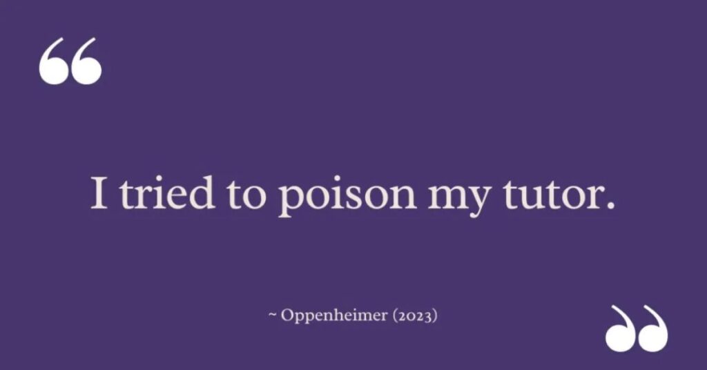 Oppenheimer Quotes in ‘Oppenheimer’