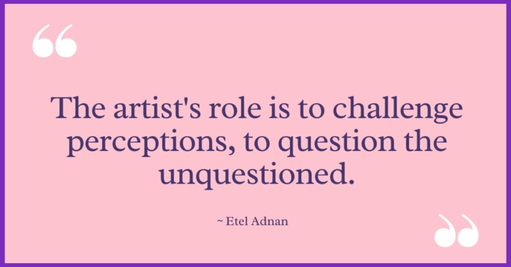 Quotes on Being an Artist