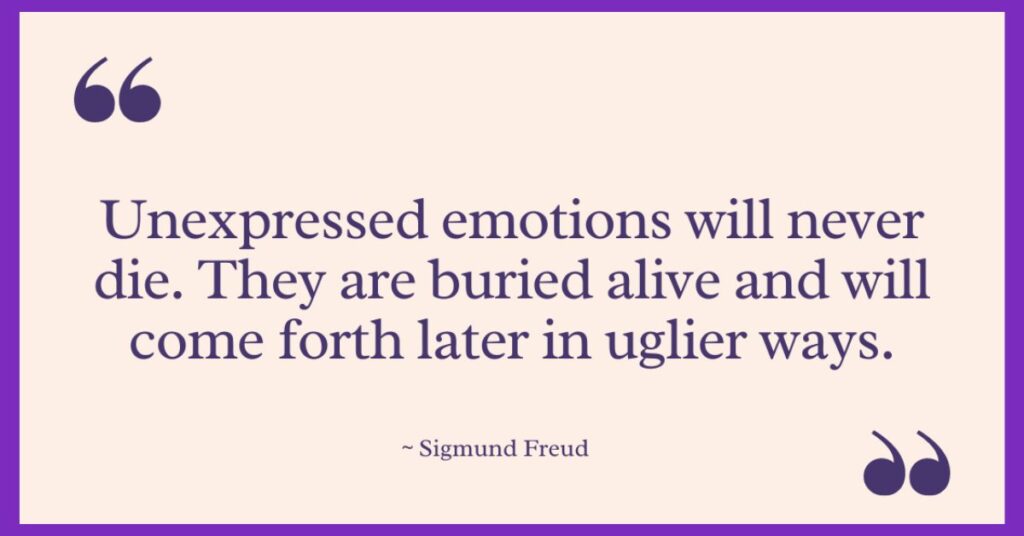 Sigmund Freud Quotes on Emotions