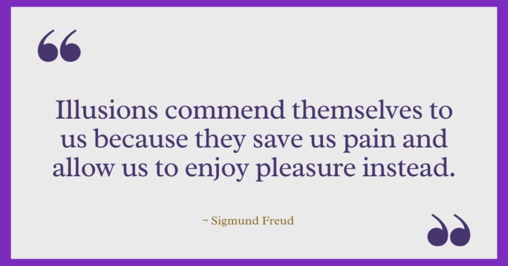 Sigmund Freud Quotes on Illusions