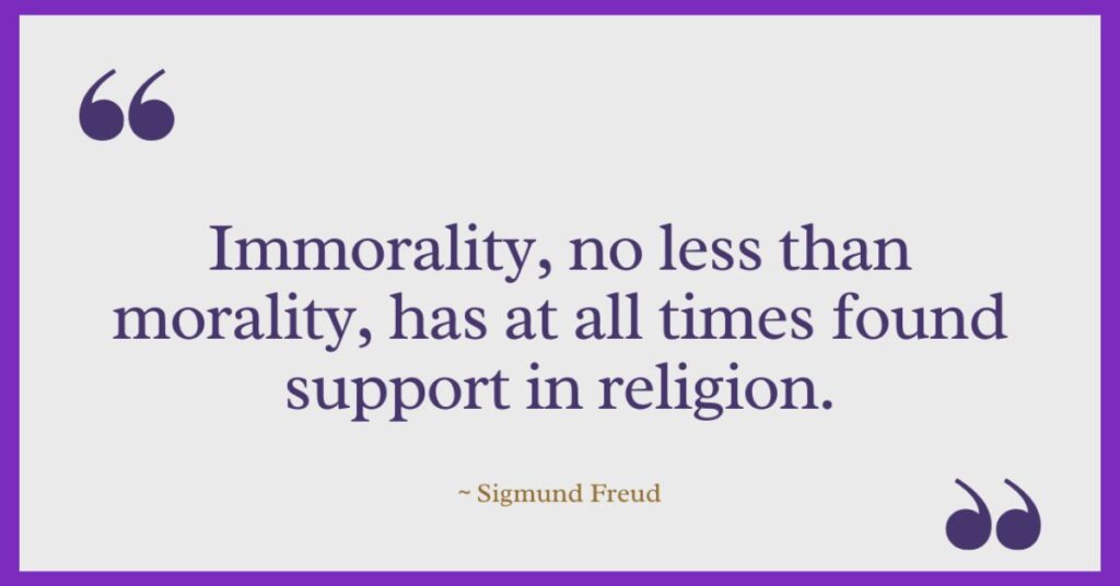 Sigmund Freud Quotes on Religion