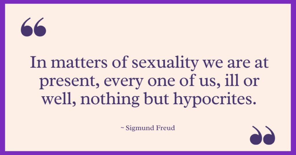 Sigmund Freud Quotes on Sexuality