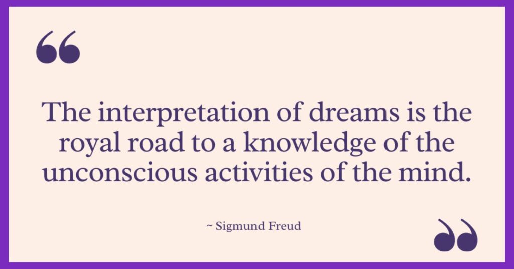 Sigmund Freud Quotes on The Unconscious Mind