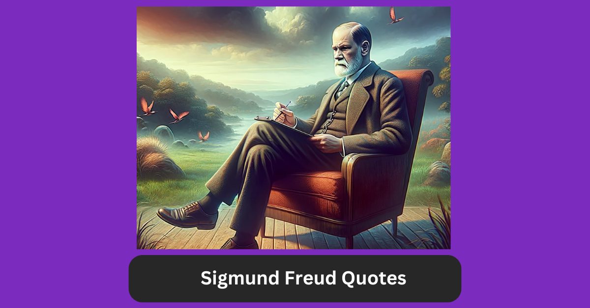 Sigmund Freud Quotes