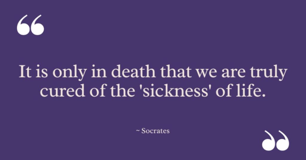 Socrates Quotes on Death