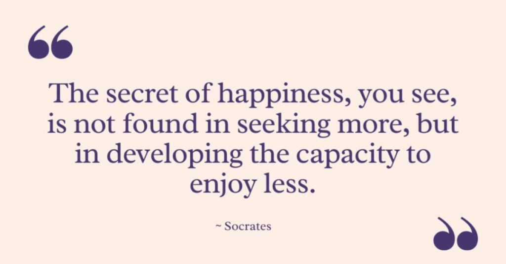 Happiness Socrates Quotes