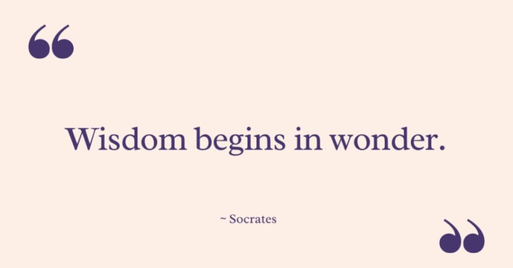 Socrates Quotes on Wisdom