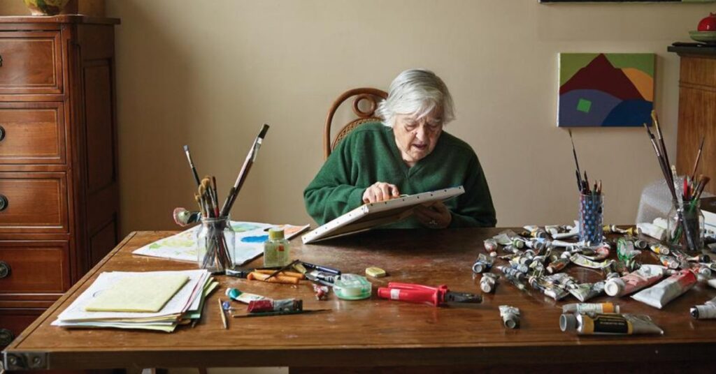 Who is Etel Adnan