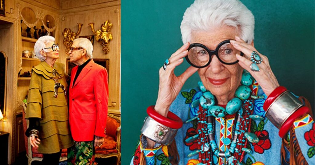 Who is Iris Apfel 