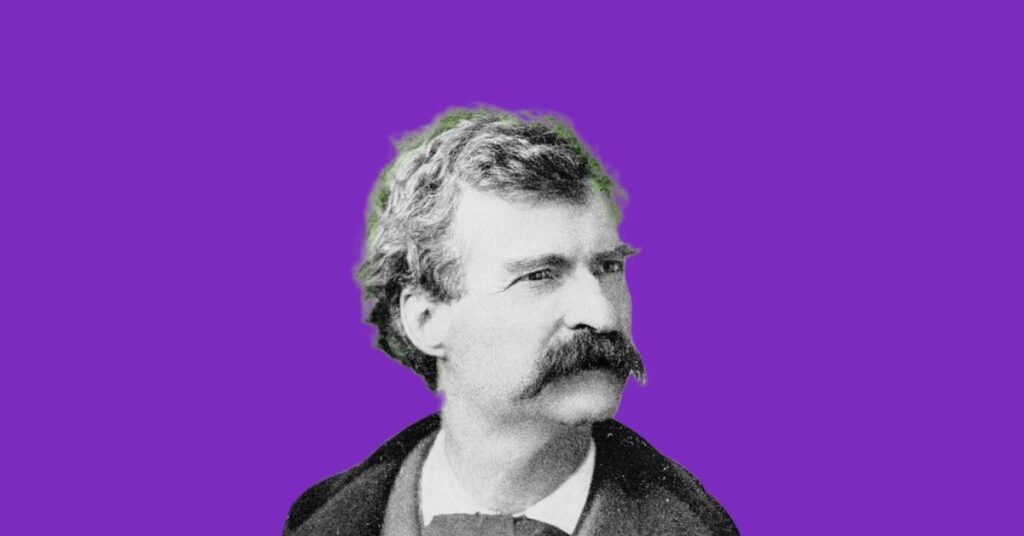 Who is Mark Twain