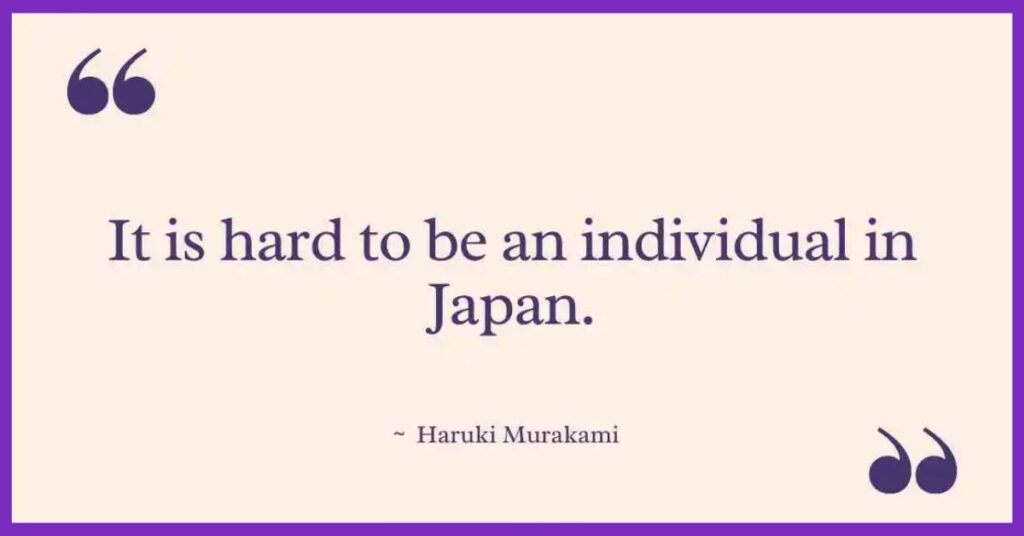 haruki murakami quotes japanese