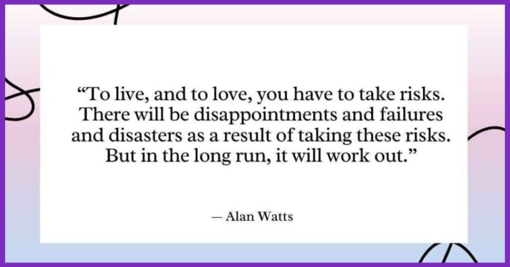 Alan Watts Quotes on Self Love