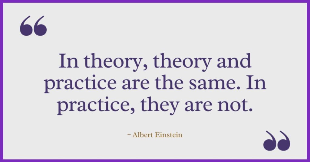 Albert Einstein quotes on research